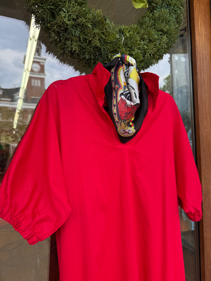 Blakely Maxi Dress - Red