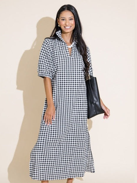 blakely maxi dress Blakely Ball Gown Cape Sleeved Organza Maxi Dress