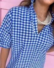 Blakely Maxi Dress - Gingham