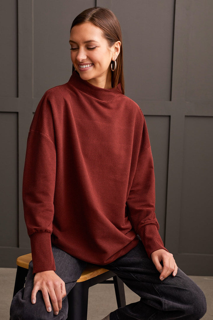 Tribal Funnell Neck Tunic