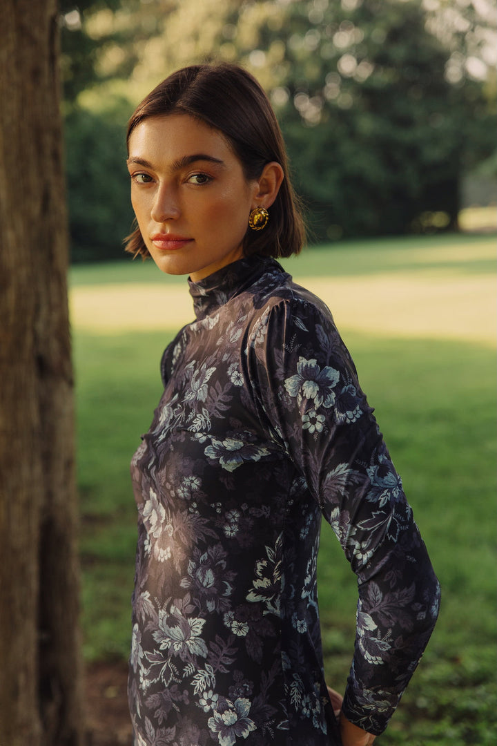 Smith & Quinn Daisy Dress- Royal Rose