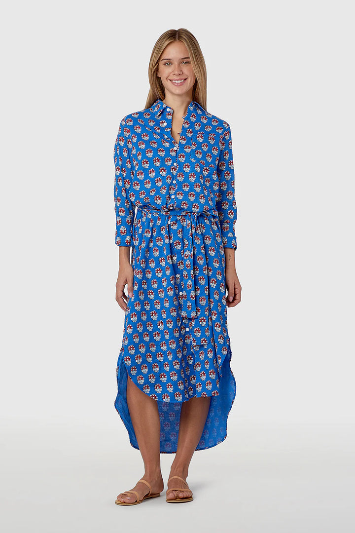 Livro Husband Shirtdress - Bluebell