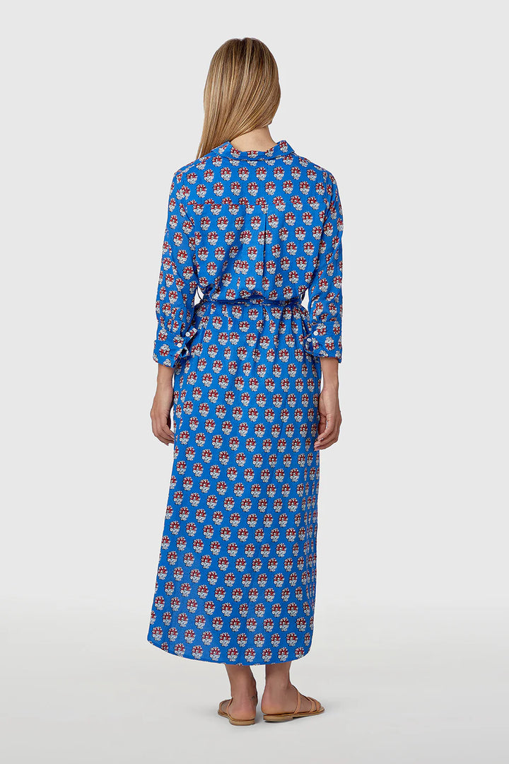 Livro Husband Shirtdress - Bluebell