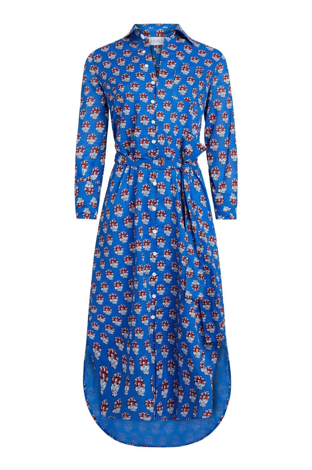 Livro Husband Shirtdress - Bluebell