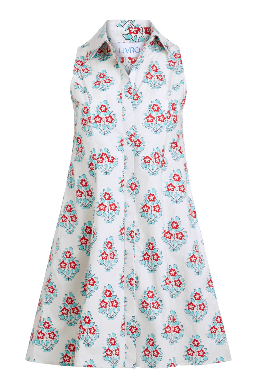 Livro Courtside Dress - Liberty Stamp