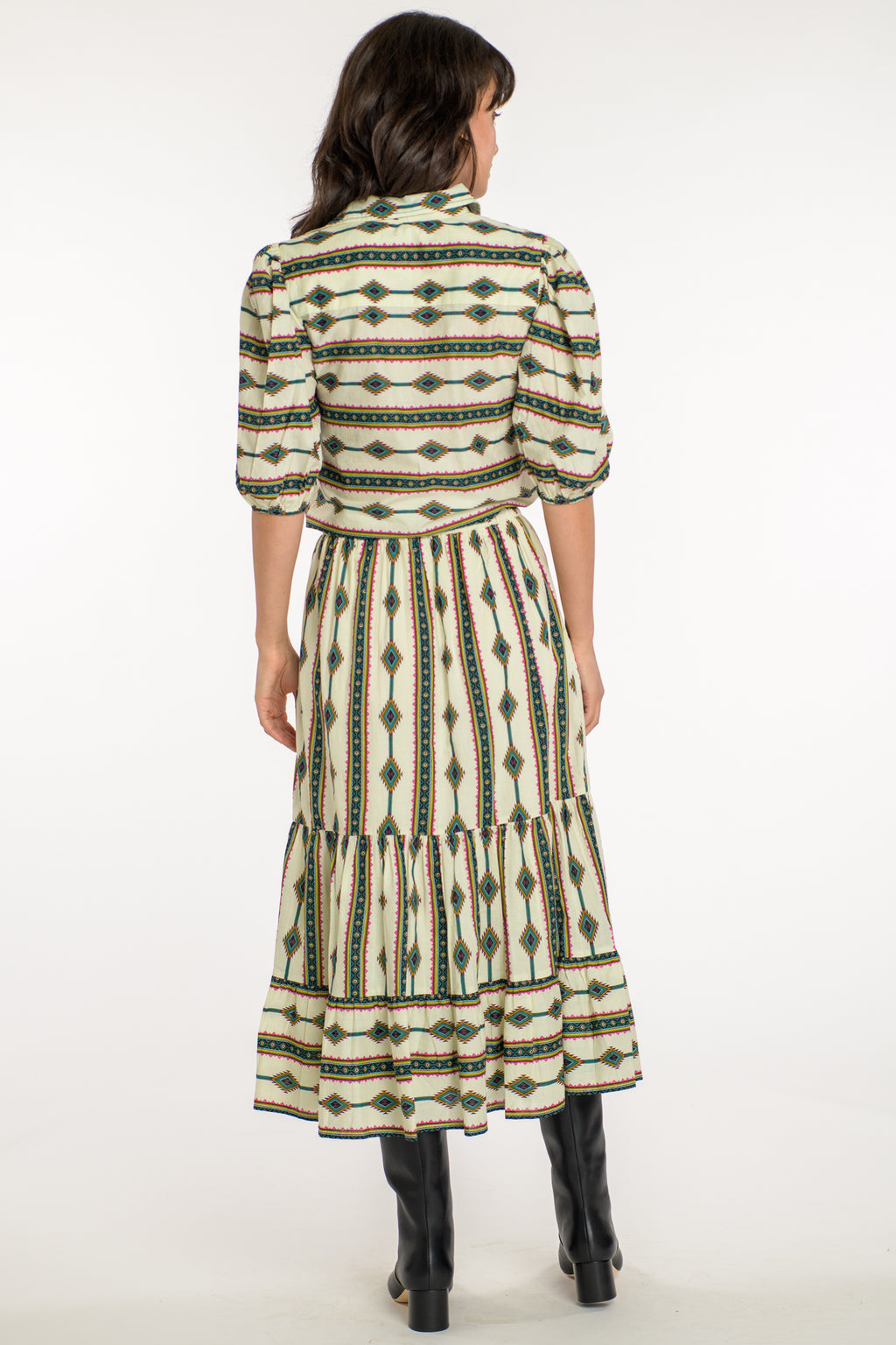 Elizabeth James Margot Top - Apache Stripe