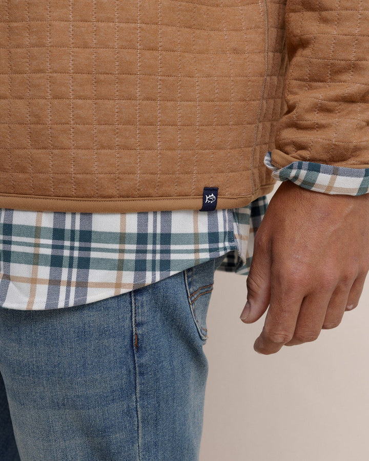 Southern Tide Long Sleeve Fairwood Reversible Quarter Zip