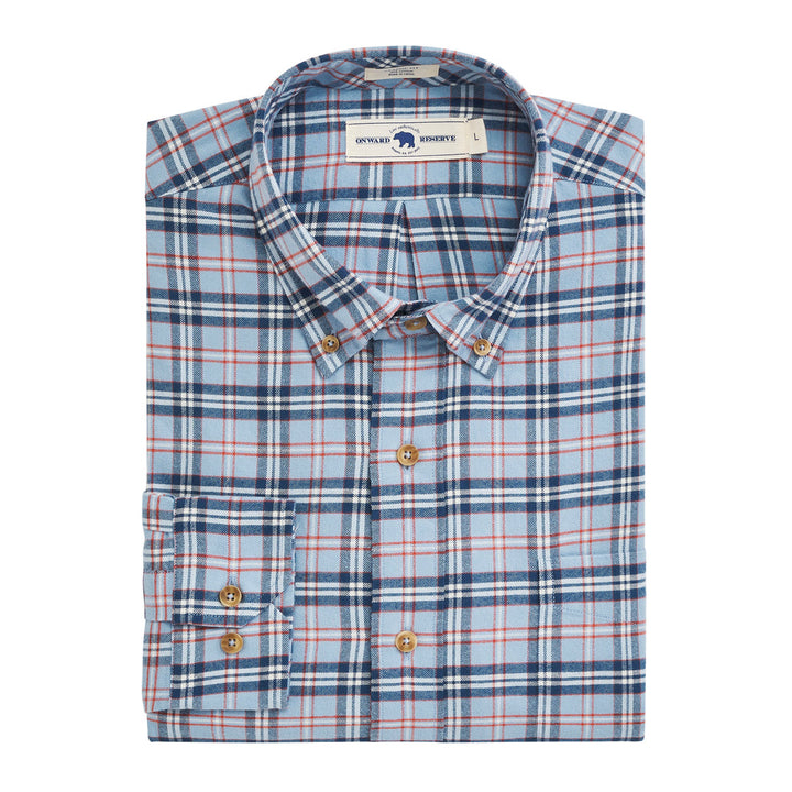 Onward Reserve Inverness Featherweight Flannel - Endless Sky