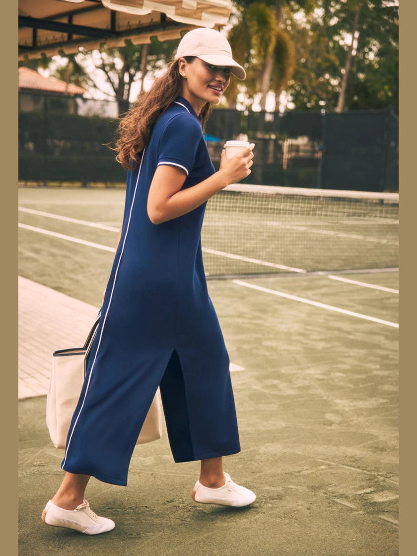 spanx air essentials midi dress 3 Ways To Style The Spanx Air Essential Dress
