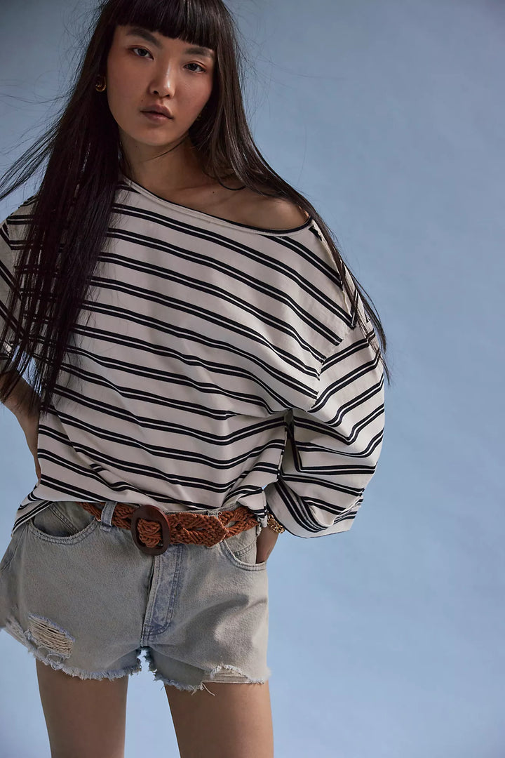 Free People C’est La Vie Tee