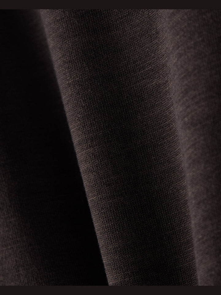 Rhone DreamGlow Mock Neck- Dark Espresso