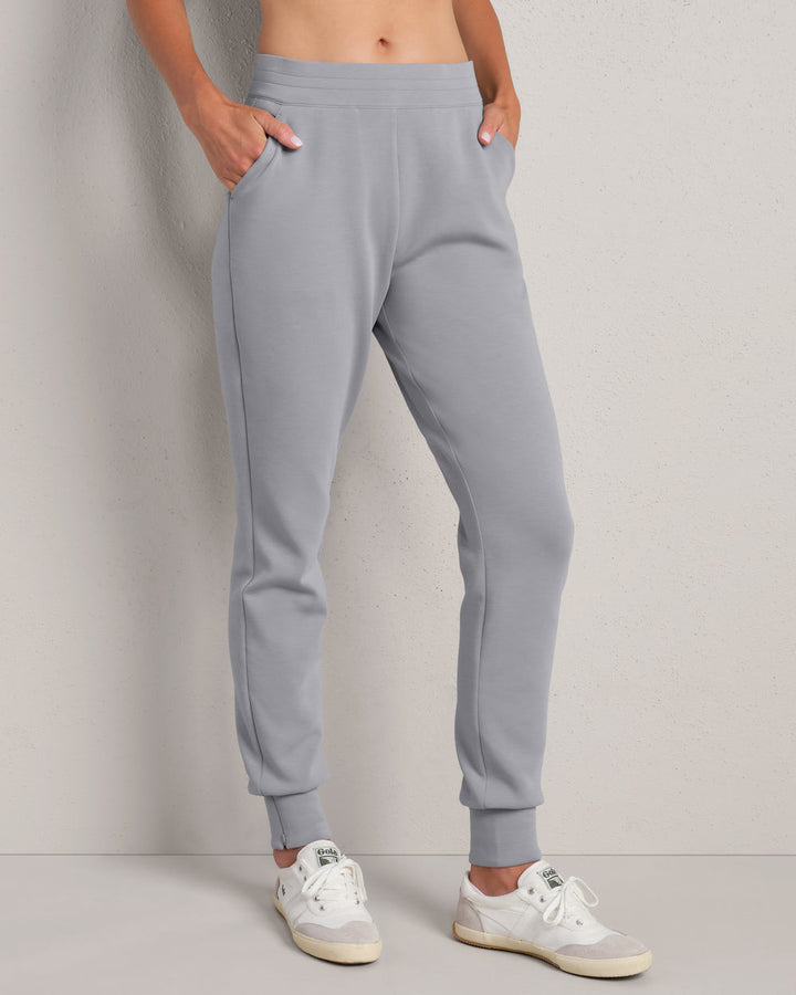 Rhone DreamGlow Taper Leg Pant- Steel Gray