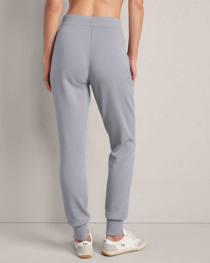 Rhone DreamGlow Taper Leg Pant- Steel Gray