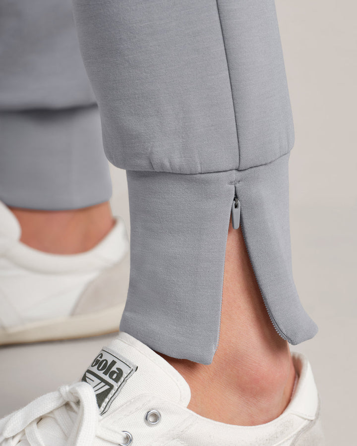 Rhone DreamGlow Taper Leg Pant- Steel Gray