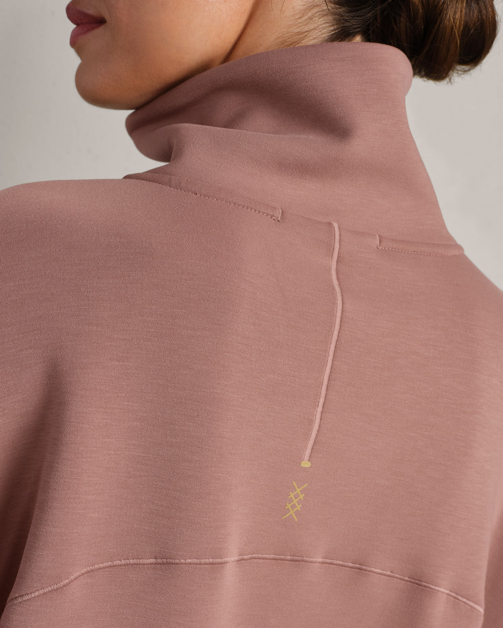 Rhone DreamGlow 1/2 Zip- Clay Mist