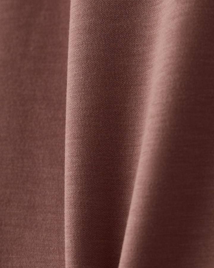 Rhone DreamGlow 1/2 Zip- Clay Mist