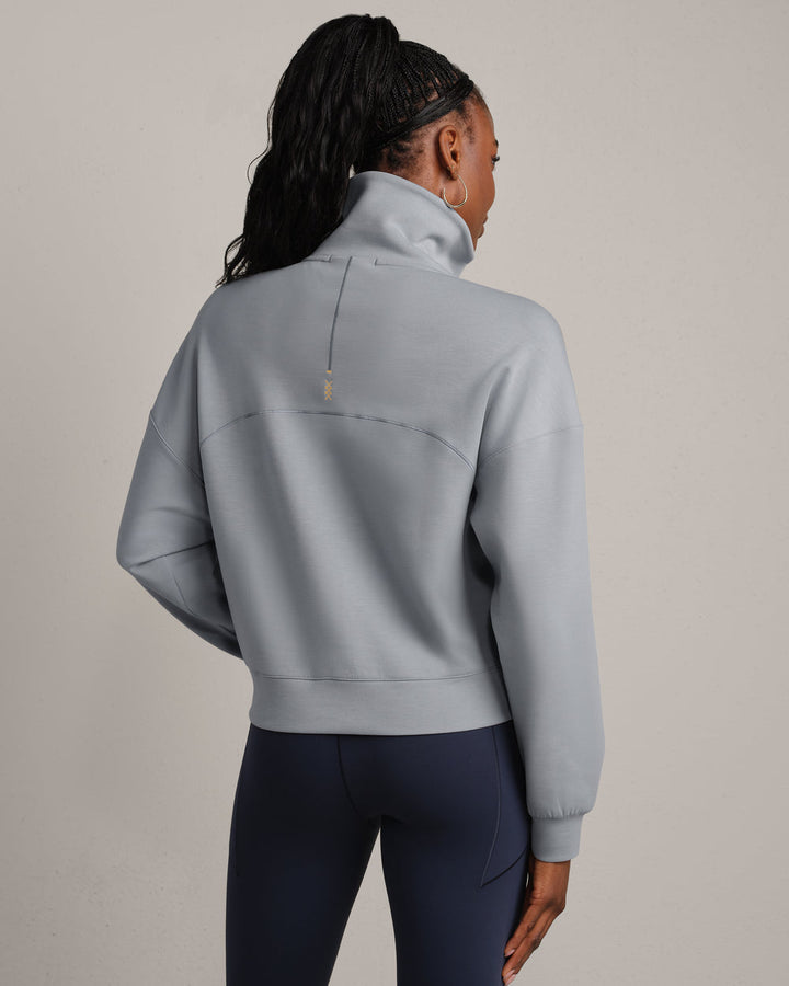 Rhone DreamGlow 1/2 Zip- Steel Gray