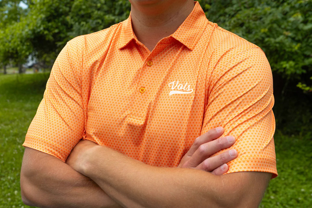 Volunteer Traditions Script Vols All T Polo