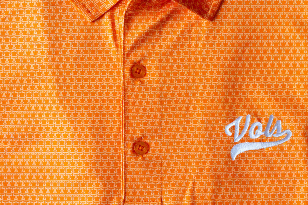 Volunteer Traditions Script Vols All T Polo