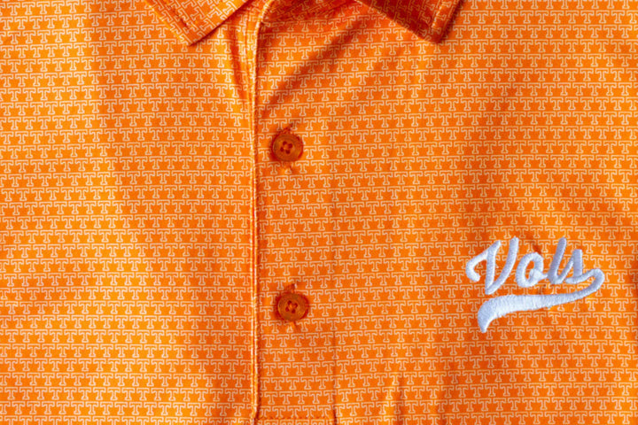 Volunteer Traditions Script Vols All T Polo