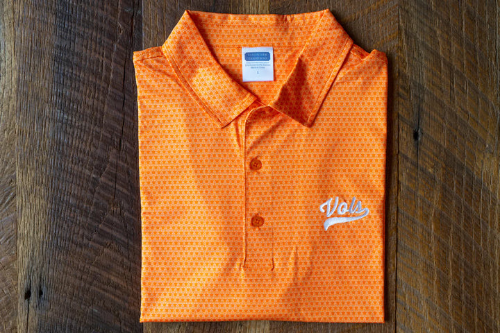 Volunteer Traditions Script Vols All T Polo