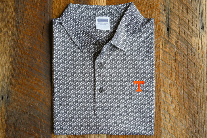 Volunteer Traditions Power T All Star Polo - Charcoal