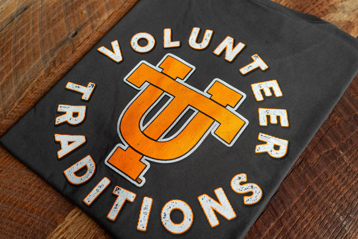 Volunteer Traditions UT Pocket Tee - Charcoal