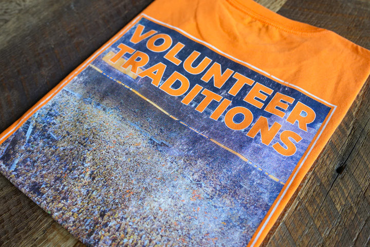 Volunteer Traditions Tennessee Saturday Night Pocket Tee - Orange