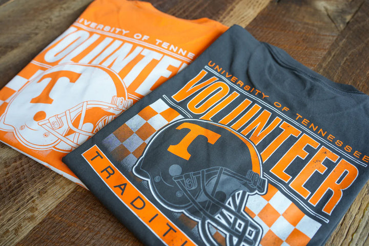 Volunteer Traditions Helmet Long Sleeve Tee