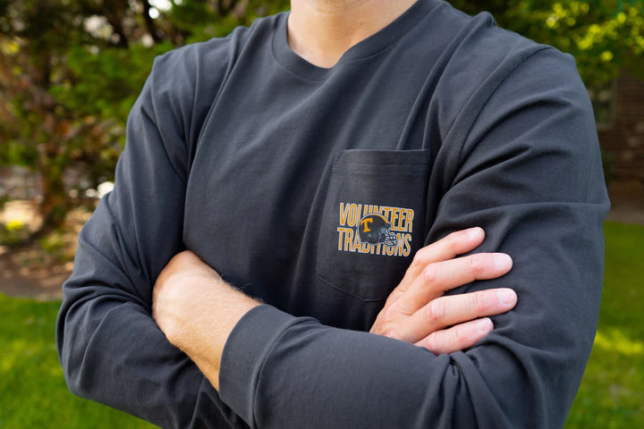Volunteer Traditions Helmet Long Sleeve Tee