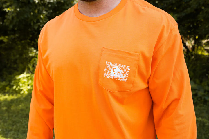Volunteer Traditions Helmet Long Sleeve Tee