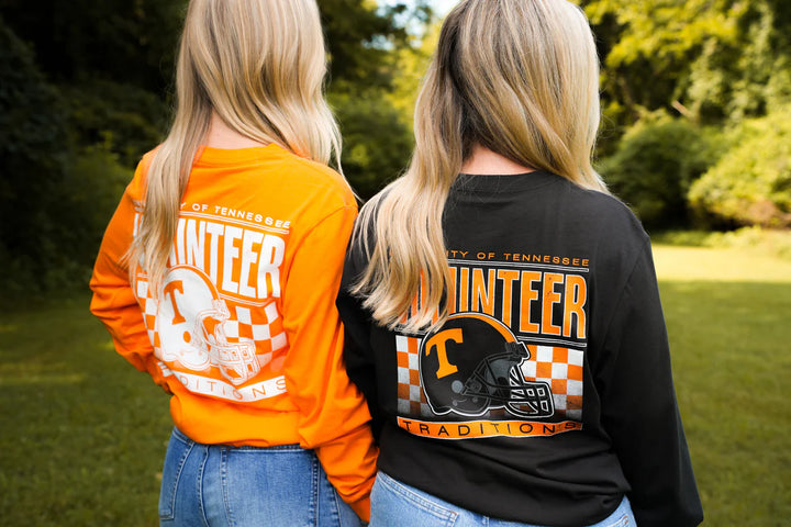Volunteer Traditions Helmet Long Sleeve Tee