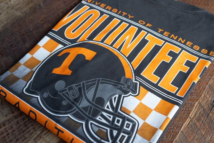 Volunteer Traditions Helmet Long Sleeve Tee