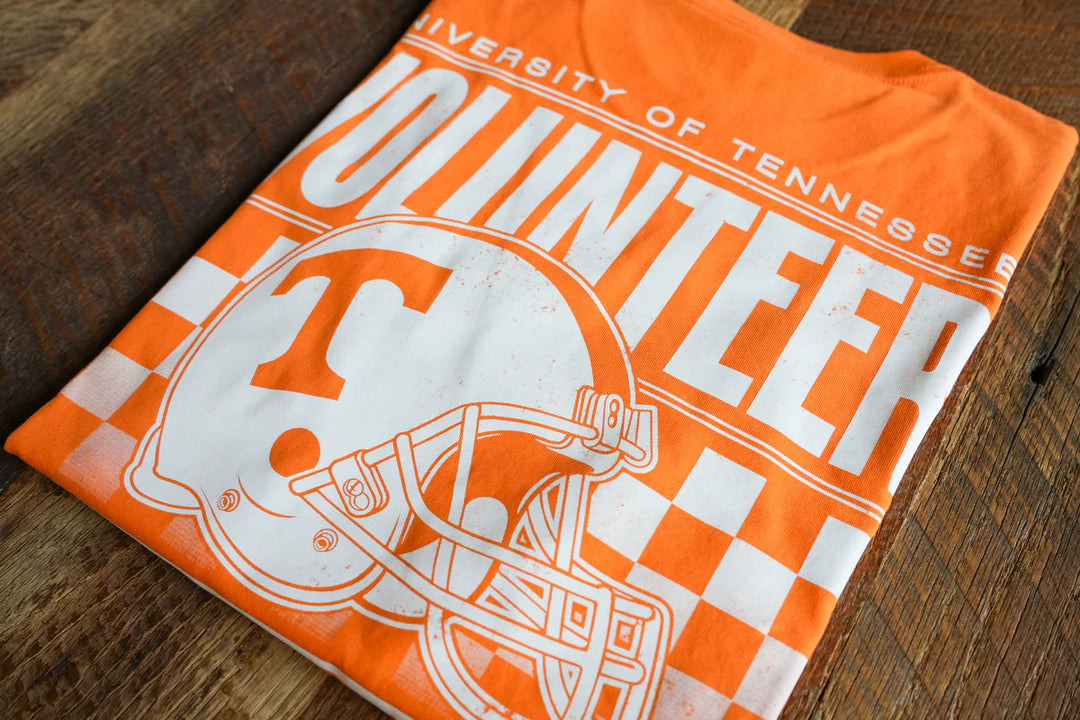 Volunteer Traditions Helmet Long Sleeve Tee