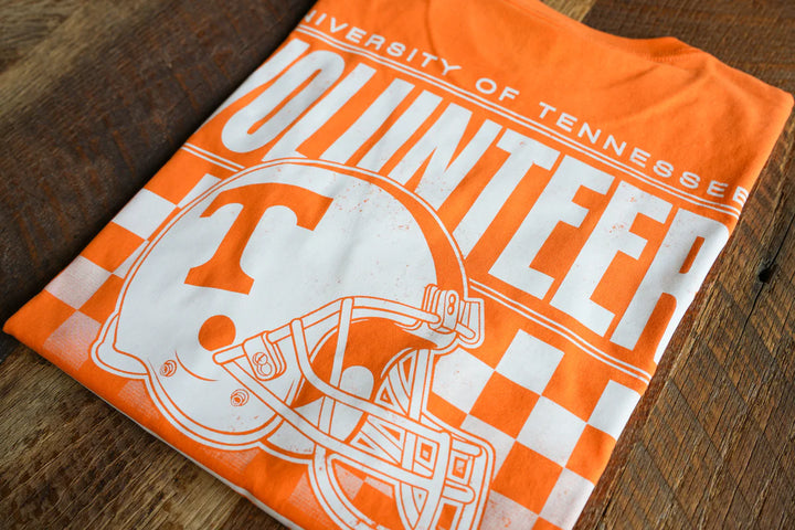 Volunteer Traditions Helmet Long Sleeve Tee