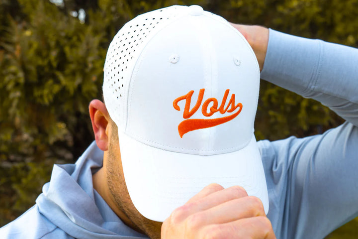 Volunteer Traditions Script Vols Performance Hat