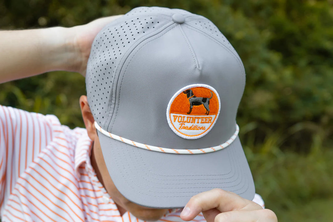 Volunteer Traditions Bluetick Patch Signature Hat