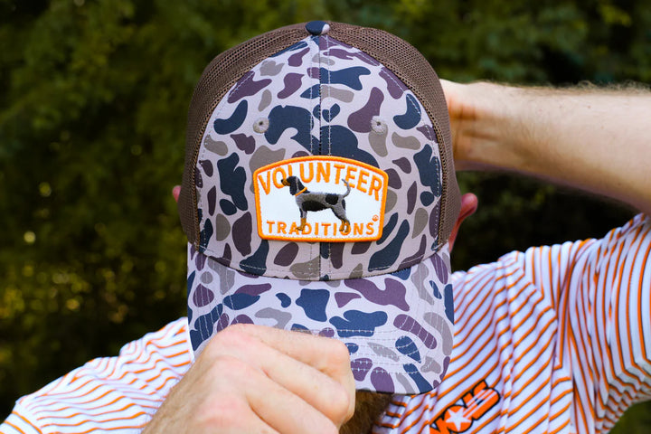 Volunteer Traditions Bluetick Draft Promesh Hat