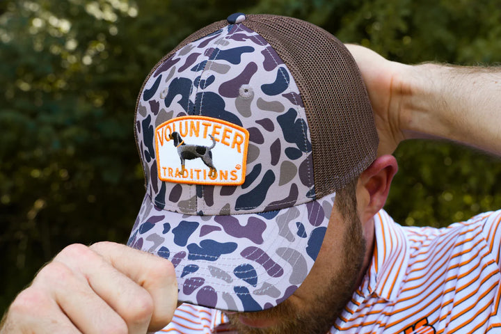 Volunteer Traditions Bluetick Draft Promesh Hat