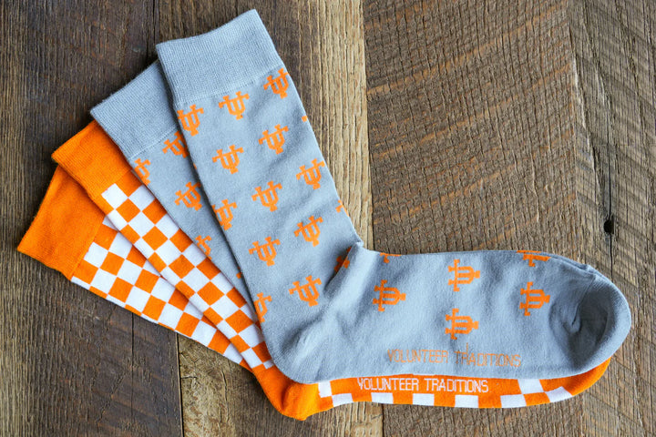 Volunteer Traditions Interlocking UT Socks