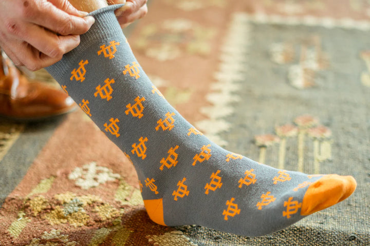 Volunteer Traditions Interlocking UT Socks