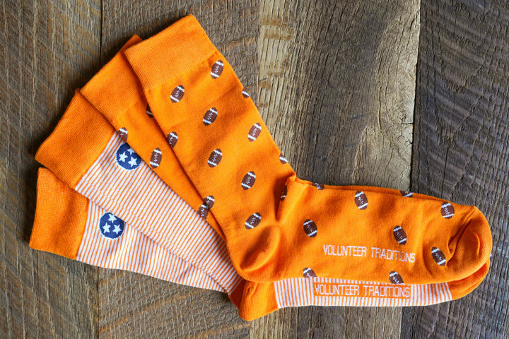 Volunteer Traditions Football Socks