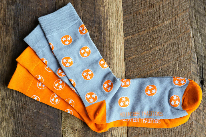 Volunteer Traditions Tristar Socks