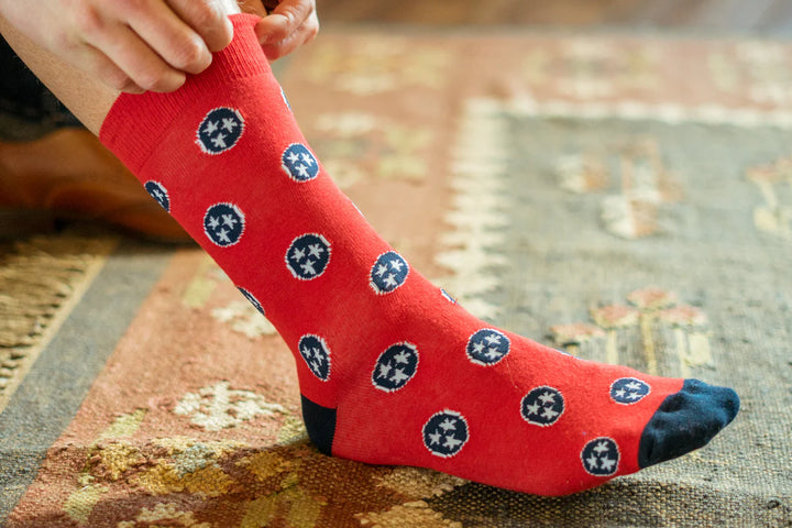 Volunteer Traditions Tristar Socks
