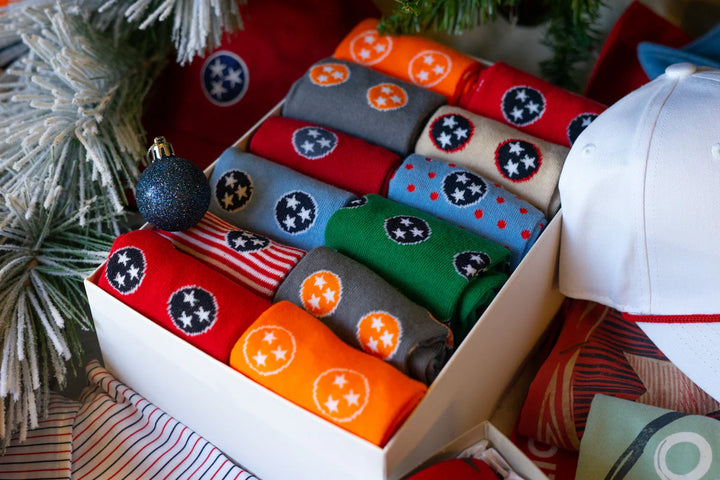 Volunteer Traditions Tristar Socks