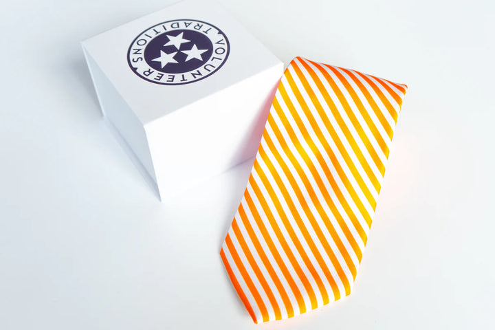 Volunteer Traditions Thin Stripe Tie