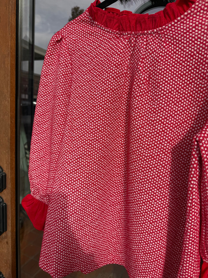 Textured & Speckled Knit Top- 2 Colors