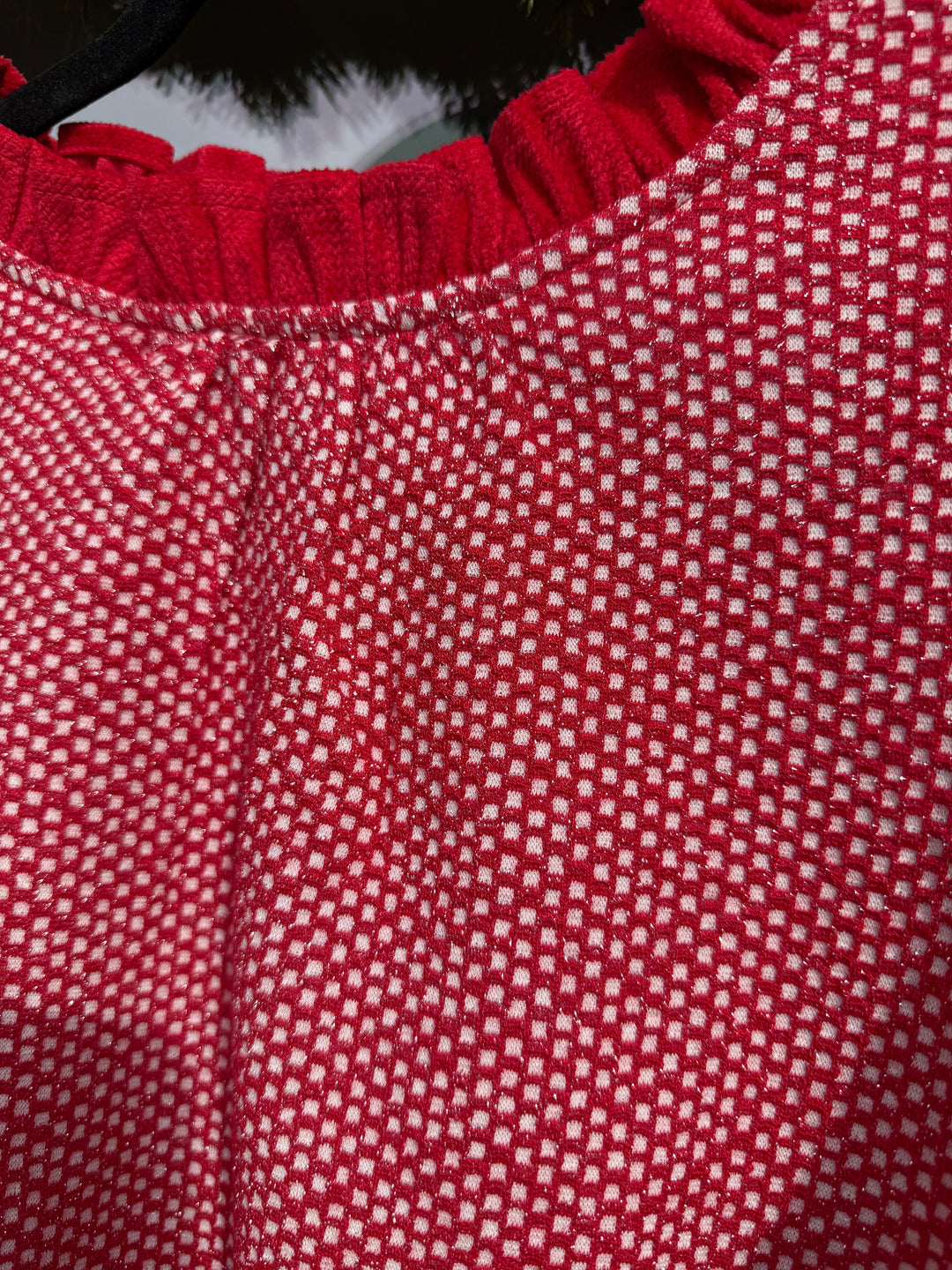 Textured & Speckled Knit Top- 2 Colors