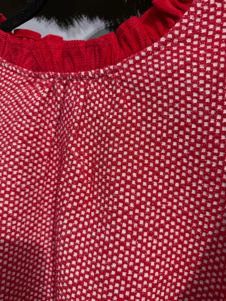 Textured & Speckled Knit Top- 2 Colors