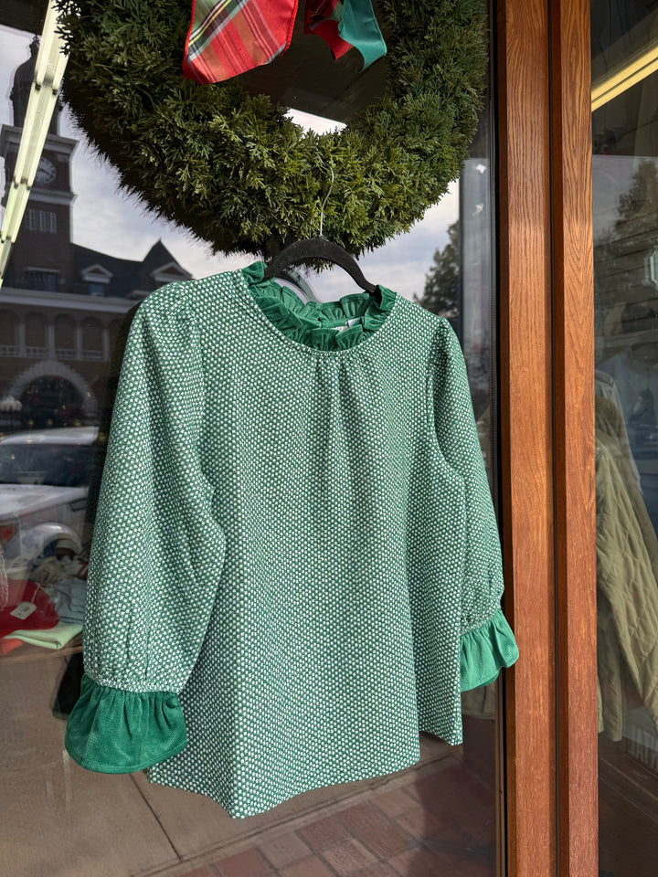 Textured & Speckled Knit Top- 2 Colors
